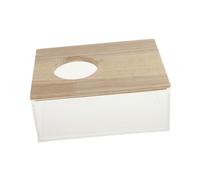 COLLBATH Transparent Bath Box pour Hamster Décorative avec Couvercle pour Et Bains Petits Animaux Facile à Nettoyer Observer