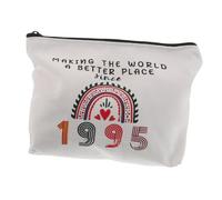 COLLBATH Trousse De Maquillage De Voyage Créative Trousse De Toilette De Voyage Pochette De Maquillage À Fermeture Éclair Petite Sac De Rangement