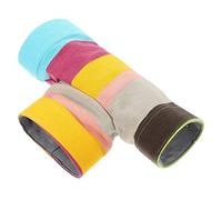 COLLBATH Tunnel en Toile Portable Et Interactif pour Hamster Jouet À 3 Voies pour Chats Chiens Lapins Et Hamsters