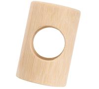 COLLBATH Tunnel pour Hamsters Tube De Cachette Naturel Et Tunnel De Jeu pour Petits Animaux Jouet à Mâcher Et Durable Grand Format