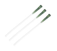COLLBATH Tuyau d'alimentation en Plastique pour Oiseaux Lot de 3 Accessoire d'alimentation pour Perroquets Dispositif pour Oiseaux Malades des Liquid