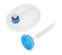 COLLBATH Urinal Pliable Portable Unisexe pour Voiture et Voyage Bouteille Anti-fuite avec Tuyau Flexible Compact et Réutilisable pour Hommes Femmes et Garçon Fille Extérieur