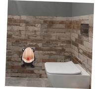 COLLBATH Urinoir Mural Garçon avec Roue Tournante Ludique Pot Dapprentissage Suspendu Pratique et Facile à Nettoyer Design de Place pour Salle de Bain