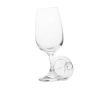 COLLBATH Verre de Dégustation de Whisky avec Couvercle Tige Longue pour et Polyvalent pour Vins Doux et Porto Gobelet Professionnel Portable
