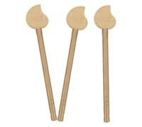 COLLBATH Verrou de Porte en Laiton Pur 3 Pièces Épingle à Armoire Chinoise 8,9 Cm Verrou Classique à Barillet pour Porte D'entrée Loquet de Sûreté pour Meuble