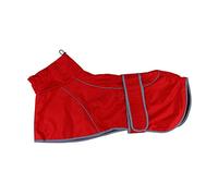 COLLBATH vêtements imperméables pour Animaux de Compagnie imperméable Teckel avec Capuche Manteau de Pluie Dog Clothes Dog Raincoat Animal de Compagnie imperméable pour Animaux de Compagnie