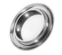 COLLBATH Wok Robuste En Acier Inoxydable Pour Cuisinière À Support Rond Pour Casseroles Tapis Isolant Grand Support Pour Cuiseur Vapeur Pour La Cuisson