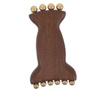 COLLBATH Wood Facial Massage Tool With Beads Portable Verawood Face Massager For Skin Care Relaxation And Enhanced Absorption