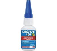Colle 401 multi-usages - matérieux poreux 20g - LOCTITE - 1919340