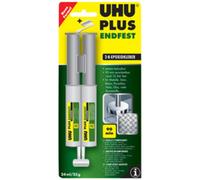 UHU Colle époxy Endfest Plus bi-composante sans solvant 24 ml