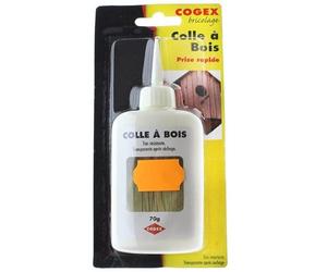 Colle à bois biberon 70 g COGEX
