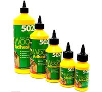 Colle à bois Bois Colle résistant aux intempéries Super solide transparente à séchage rapide NEUF, 1 l