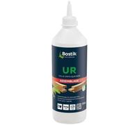 Bostik UR - Colle Vinylique Bois - D2 - Assemblage et Placage Bois Toutes Essences - Prise Ultra Rapide - Intérieur - Résistant à l'Humidité - Blanc, Translucide Après Séchage - 1 Biberon 750 g