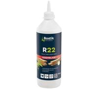 Bostik Colle Vinylique Bois R22 - Prise Lente - Assemblage et Placage du Bois - D1 Menuiseries Intérieures et Meubles - Blanc - 750g