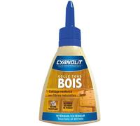 CYANOLIT Colle tous Bois et Dérives, Transparent, 145 g