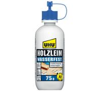 UHU Colle à bois 48510 – Étanche D3, sans solvant – 75 g