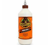 Colle À Bois Gorilla Forte Multi-Usage Blanche PVA Adhésif Pour Menuisier 1L