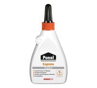 Ponal Colle à bois Express – Sans solvant – Tube 120 g