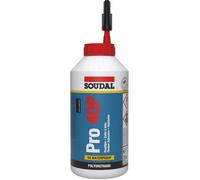 Colle à bois polyuréthane monocomposante extérieur Pro 40 P Soudal Contenance (ml) 750