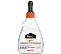 Ponal Colle à bois Express – Sans solvant – Tube 120 g