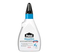 Colle à bois Ponal résistante à l'eau, 225 g de colle de montage sans solvant avec une grande résistance au collage pour la cuisine & la salle de bain pour le collage des joints & des surfaces