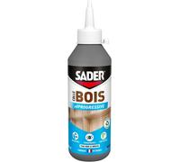 Colle À Bois Prise Progressive-Colle Vinylique Bois Intérieur-Colle Forte Pour Tous Bois Et Dérivés -Transparente Après Séchage-Sans Solvant-Biberon De 500 Ml