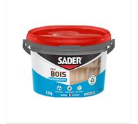 Colle À Bois Prise Progressive-Colle Vinylique Bois Intérieur-Colle Forte Pour Tous Bois Et Dérivés -Transparente Après Séchage-Sans Solvant-Seau De 2.5 Kg