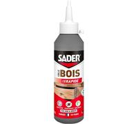 Colle À Bois Prise Rapide 2 Min-Colle Forte Pour Tous Bois Et Dérivés-Intérieur-Transparente Après Séchage-Sans Solvant-Biberon De 100 G