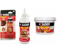Colle à bois prise rapide Sader (biberon de 250 gr)