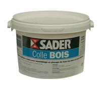 Colle à bois Sader - Prise 2H - Seau 2,5 kg