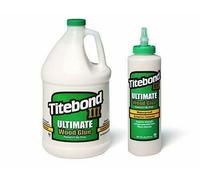 Colle à bois Titebond Ultimate III étanche D4 3.8L + 473 ML