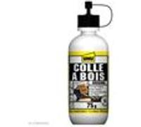 UHU Colle à Bois Originale- Colle Bois Vinylique Extra Forte - Résistante à l'Humidité (D2) - Sans Solvant - Transparente après Séchage - Bouteille de 75 g