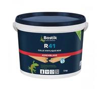 Bostik Colle vinylique R64 – Prise lente, excellente tenue à l'humidité – 5 kg