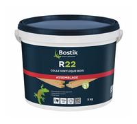 Colle à bois vinylique à prise lente - bidon de 5 kg - R22 BOSTIK