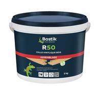 Colle à bois vinylique à prise semi-rapide - seau de 5 kg - R50 BOSTIK