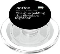Colle à café Tenant ce SH-tshow Ensemble Dictionnaire Meme PopSockets PopGrip pour MagSafe