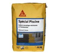 Colle à carrelage extérieur SIKA SikaCeram Piscine - 25kg