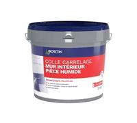 Colle à carrelage pour pièces humides seau de 25 kg BOSTIK 30112314