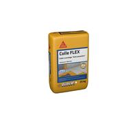 Colle à carrelage SIKA SikaCeram 200 Flex - Blanc - 25 kg