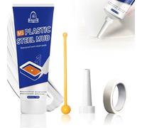 Colle à carrelage - Silicone sanitaire - Blanc - Strong Tile Adhesive Glue - Silicone d'étanchéité - Pour carrelage, ciment, pierre, sol, mur, 150 ml - Blanc