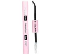 Colle à cils en cluster, colle et joint noirs à double extrémité pour cluster de cils, colles duo tenue forte pour extensions de DIY, comprend un dissolvant doux