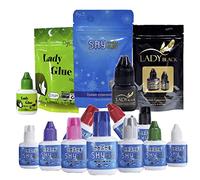 Colle à cils Sky Glue pour extensions de cils | Professionnel | Tenue ultra forte | longue durée de conservation | Colle pour extensions de cils | RA | 5 ml