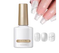 Colle À Ongles 10ml Art du Dessin Blanc Perle Mariage Salon