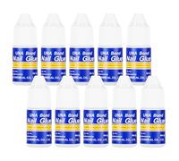 Colle à Ongles,Colle à Ongles Strass, Nail Art Strass Colle à Ongles Gel 3×10g,pour Strass Déco Ongle 3D Nail Art, Bijoux et Paillettes Colle de Gel pour Ongles,pour les Débutants et Les Salons