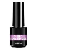Colle À Ongles Durcissant Aux UV - Adhésif De Longue Durée 8ml,Gel De Base | Pousr Les Débutansts Et Les Professionnels En Salon À Domicile Pour La Manucure Et Le Soin Des Ongles Pour Le Mariage Est L