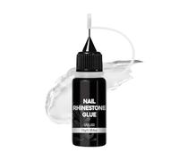 Colle à ongles en, décoration d'ongle | Adhésif durable pour bijoux à ongles - Pour les débutants professionnels, les femmes, les jeunes femmes et les salons scolaires à domicile