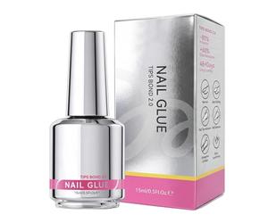 Colle à ongles gel longue durée multifonctionnelle | Colle à ongles forte pour manucure, salon, maison, voyage, mariage, bien-être, fête, vacances d'été, travaux manuels