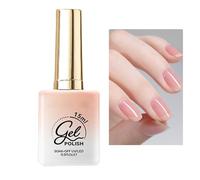 Colle à ongles multi-usages Gel Base Coat Gel Top Coat UV Nail Adhésif Amélioration Gel Builder Gel Professionnel Colle à Ongles Conseils Colle Acrylique Nail Glue Gel Polish Binding Brush-on Nail