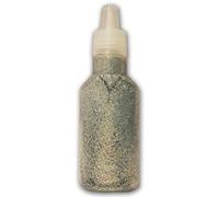 Colle à paillettes - argenté Argent G