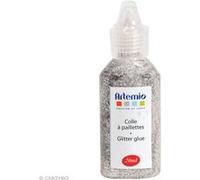 Colle à paillettes Artémio Argent 20 ml argent G